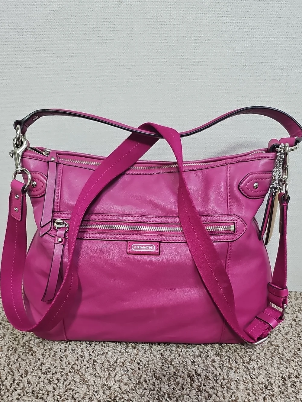 COACH F23937 DAISY CONVERTIBLE HOBO BAG BFPM-08-012
